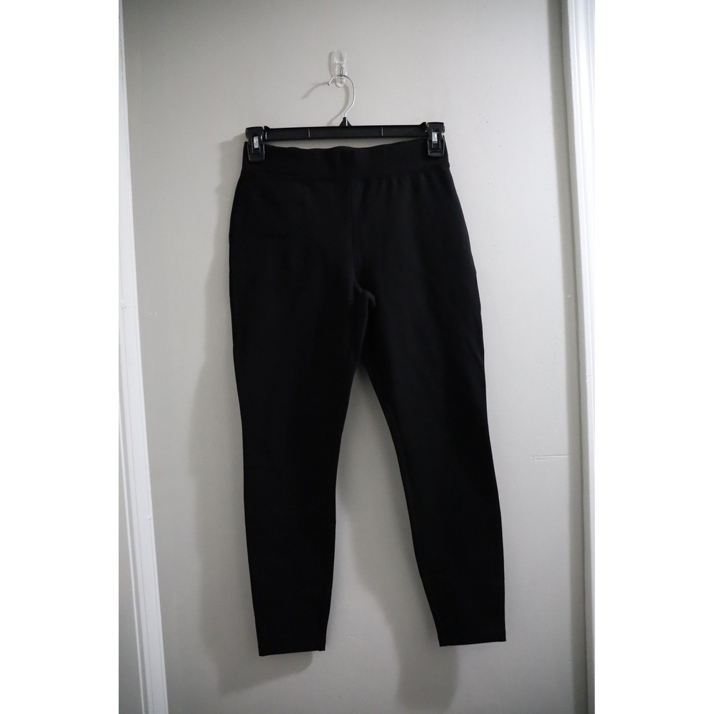 Quince Black Slim Tapered Trousers